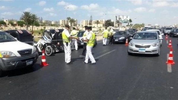 إعادة الحركة المرورية 