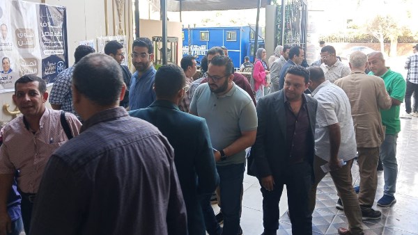 انتخابات نقابة الأطباء 