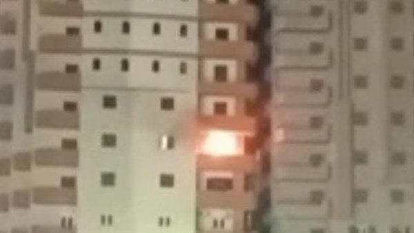 السيطرة على حريق شب فى شقة سكنية بالقليوبية