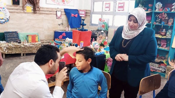 قافلة طبية 