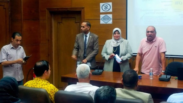 جانب من التدريب 