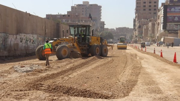 أعمال الرصف 