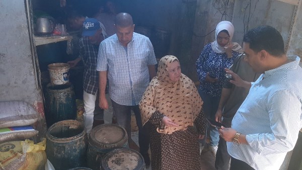 جانب من الحملة  جانب من الحملة