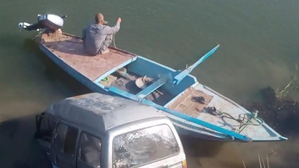 انقلاب سيارة 