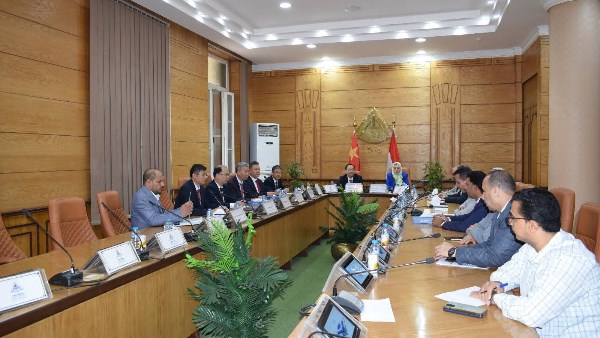 جانب من الاجتماع 