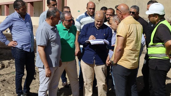 مياه الشرب والصرف الصحى بالغربية 