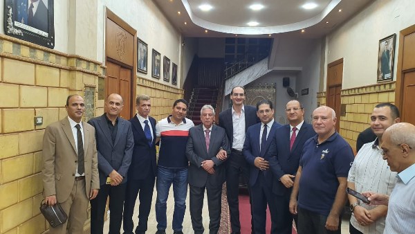 انتخاب المستشار حمدى ابراهيم رئيسا لنادى قضاة المحلة الكبرى
