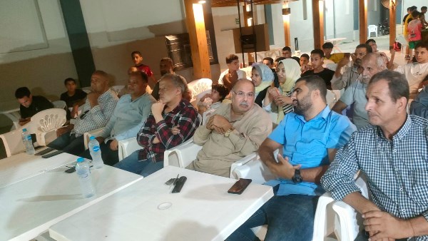 فرحة أهالي نجريج بالغربية بقرب صعود منتخب مصر إلى المونديال.. شاهد