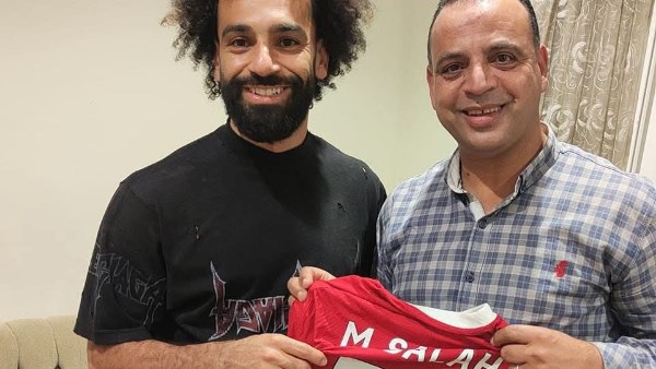 خال محمد صلاح 