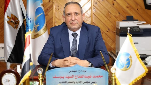 رئيس مياه الشرب والصرف الصحى بالغربية 