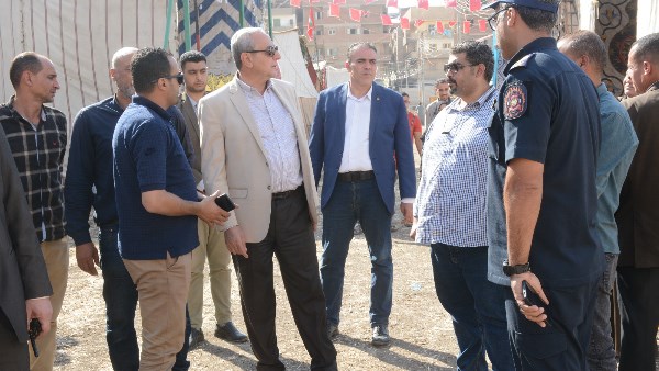 محافظ الغربية يتابع ميدانيًا انتظام الخدمات بمحيط مسجد السيد البدوي