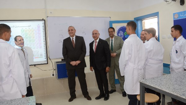 محافظ الغربية 