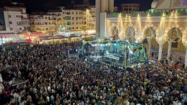 الساحة الأحمدية بمسجد السيد البدوي بطنطا 