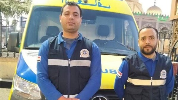 مسعفان في الغربية 