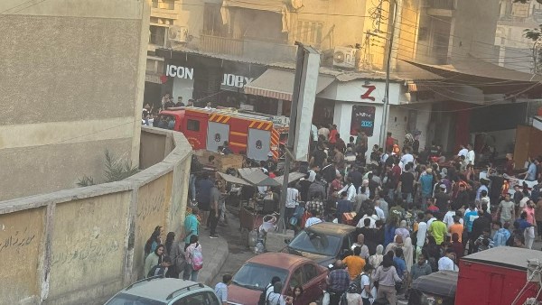 حريق هائل بالمحلة  حريق هائل بالمحلة