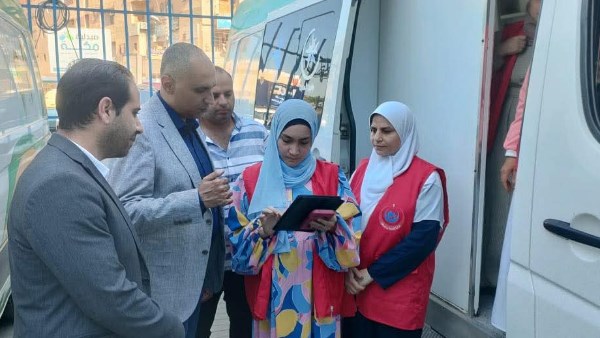 الغربية تحصد المركز الثاني جمهوريًا في 100 يوم صحة.. 4.7 مليون خدمة طبية للمواطنين الغربية تحصد المركز الثاني جمهوريًا في 100 يوم صحة.. 4.7 مليون خدمة طبية للمواطنين