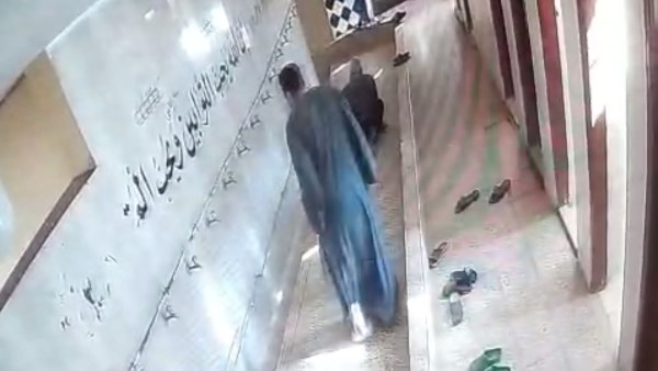 واقعة الاعتداء بمسجد المحلة