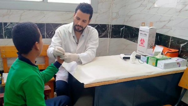 فحص 65 ألف طالب ضمن مبادرة علاج أمراض سوء التغذية بالشرقية