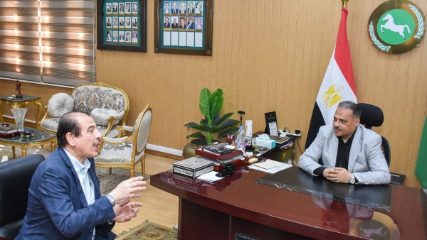 محافظ الشرقية يستقبل نائب وزير الصحة للنهوض بالخدمات المقدمة للمواطنين
