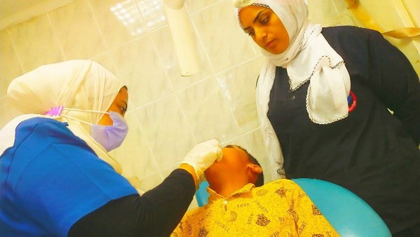 قافلة طبية 