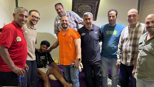 رئيس نادي بلدية المحلة 