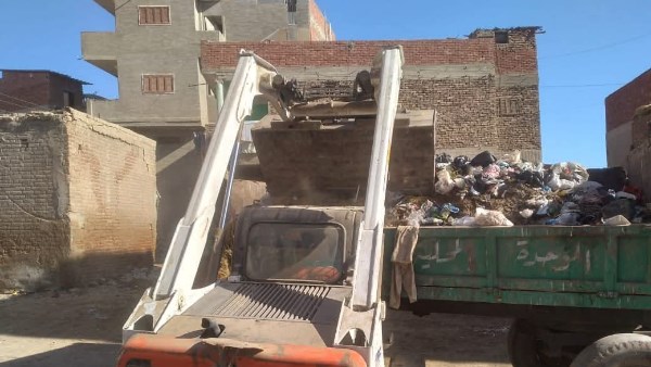 رفع القمامة في بيلا
