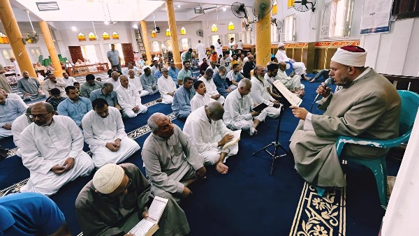 جانب من الفعاليات 