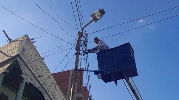 رفع كفاءة الإنارة 