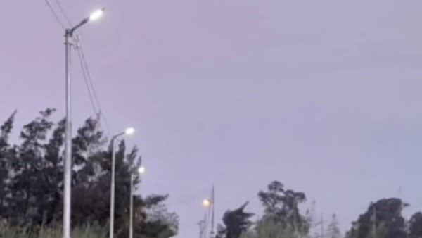 إنارة الطريق