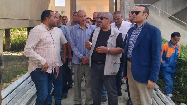 رئيس شركة مياه كفر الشيخ 