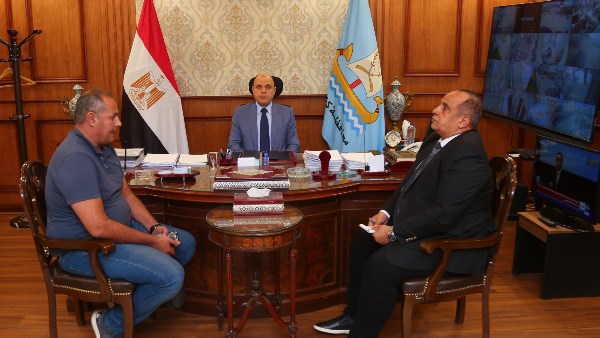 محافظ كفر الشيخ 