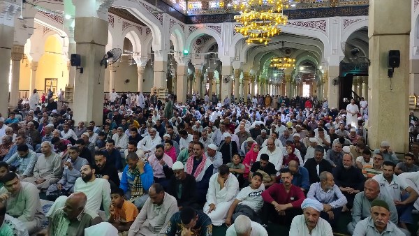مسجد سيدي إبراهيم الدسوقي 