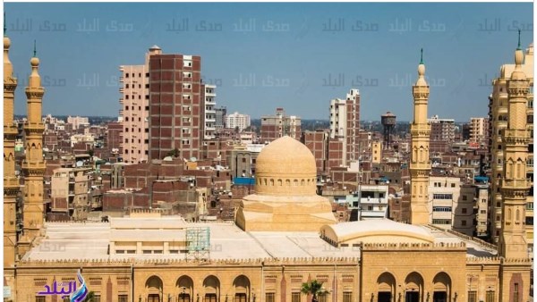 مسجد سيدي إبراهيم الدسوقي 