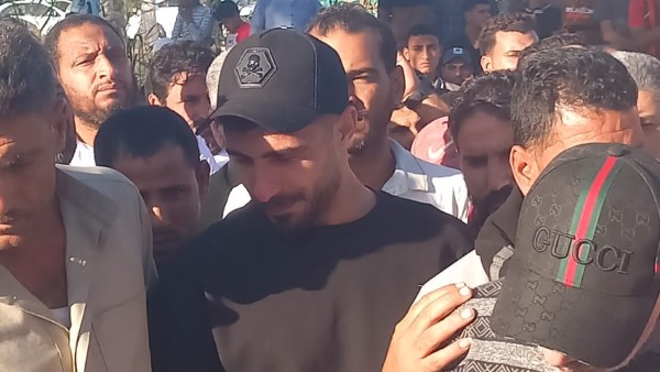 تشييع جنازة والد اللاعب محمد ربيعة  تشييع جنازة والد اللاعب محمد ربيعة