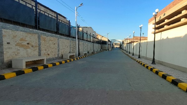 تجميل مسار العائلة المقدسة في كفر الشيخ  تجميل مسار العائلة المقدسة في كفر الشيخ