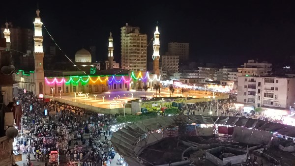 مولد سيدي إبراهيم الدسوقي 