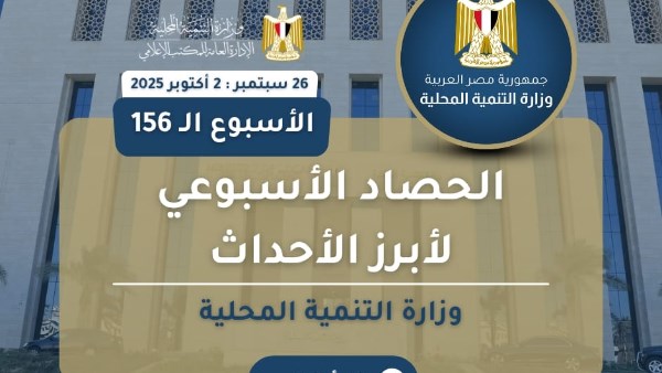 وزيرة التنمية المحلية 