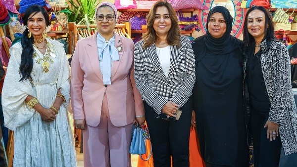وزيرة التنمية المحلية 