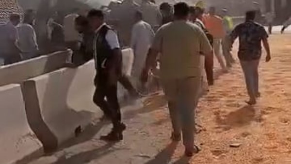حادث المنوفية
