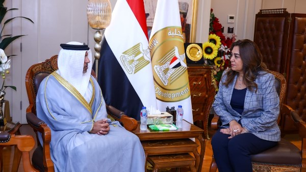 وزيرة التنمية المحلية 