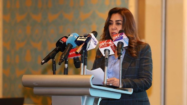 وزيرة التنمية المحلية 