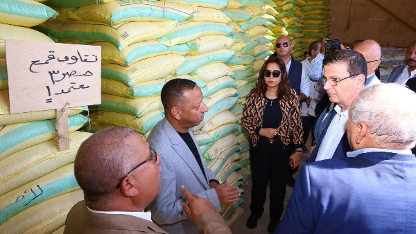 جولة وزيرة التنمية المحلية جولة وزيرة التنمية المحلية