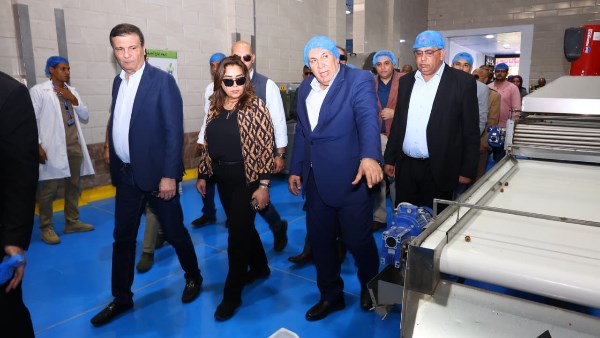 جولة وزيرة التنمية المحلية جولة وزيرة التنمية المحلية