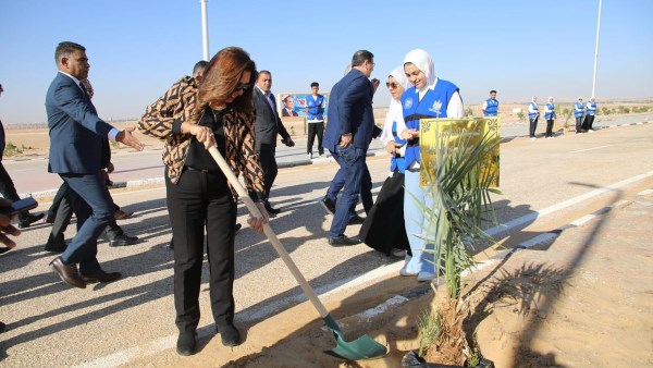 وزيرة التنمية المحلية وزيرة التنمية المحلية