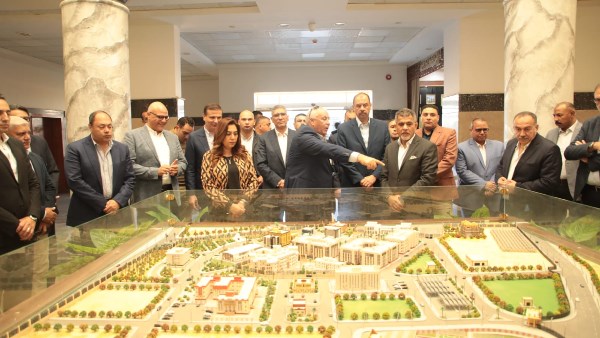 جولة وزيرة التنمية المحلية بالوادي الجديد جولة وزيرة التنمية المحلية بالوادي الجديد