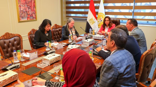 وزيرة التنمية المحلية  وزيرة التنمية المحلية