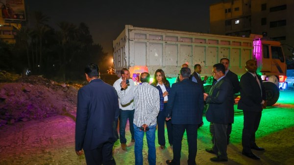 جولة وزيرة التنمية المحلية 