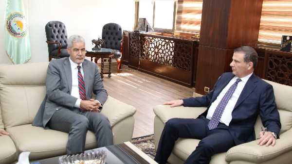وزير الزراعة ونظيره الموريتاني