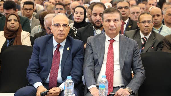 وزيرا الزراعة والري