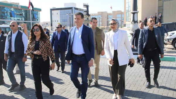 وزيرا الزراعة والتنمية المحلية وزيرا الزراعة والتنمية المحلية